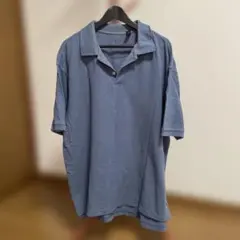 GAP ポロシャツ XL 青のサムネイル