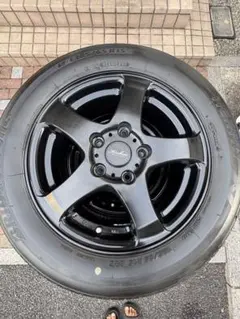 Kircheis 15インチ アルミ4ホイール タイヤ 185/65R15のサムネイル