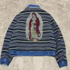 KAPITAL 11.5ozデニム ライニング リバーシブルZIP UP JKT - メルカリ