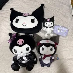 サンリオ クロミちゃん ぬいぐるみセット