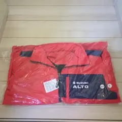 SUZUKI ALTO ナイロンジャケット Lサイズ レッド/ネイビー