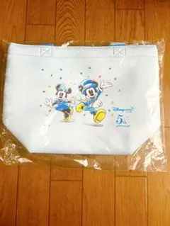 ディズニーストアクラブ5周年 オリジナル ランチトートバッグ