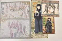鬼滅の刃　時透無一郎　ダイニング　おすそ分けポストカード　すき家　コースター