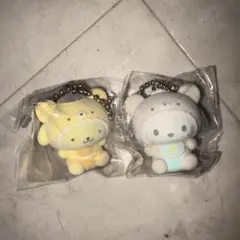 サンリオシークレットオーナメント ポチャッコ ポムポムプリン