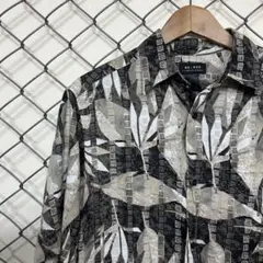 総柄 アロハ シャツ S アメカジ 古着 アメリカ古着 ヴィンテージ 90s