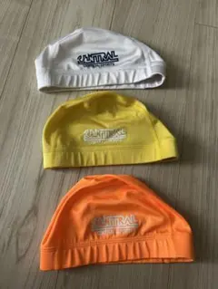 セントラル水泳帽 3個セット Ｌ