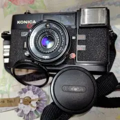 ☆☆文字消無❕ 露出計動作 極上美品☆☆ピッカリコニカ C35 EF 文字消無❕ 露出計動作 極上美品ピッカリコニカ C35
