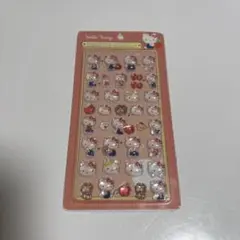 【新品未使用】ハローキティ　ボンボンドロップシール