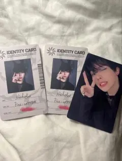 &TEAM Go in Blind ニコラス トレカ セット