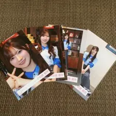 櫻坂46 小田倉麗奈What’s “KAZOKU” MV制服衣装　生写真 コンプ