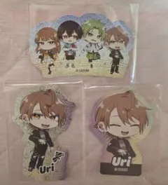 カラフルピーチ ゆあん キャラカット ステッカーガム ときめき