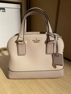 kate spade ベージュ ハンドバッグ ショルダー