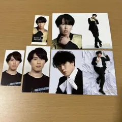 ★SnowMan★宮舘涼太 カード7枚セット キッシン 特典 Myojo デタカ