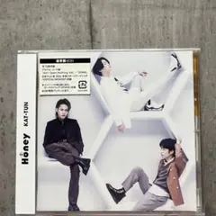 【未開封】KAT-TUN Honey 通常盤（CD）