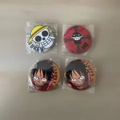 ワンピース　缶バッジ