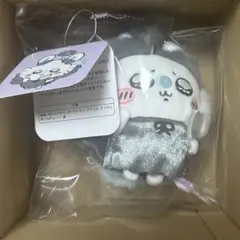 ちいかわ 季節だもん　ぬいぐるみ　マスコット モモンガ　ハロウィン　悪魔