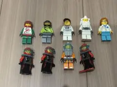 レゴ　LEGO シティ系ミニフィグ9体まとめ売り