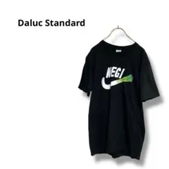 【ダルクスタンダード】半袖　カットソー　Tシャツ　ネギ　プリントTシャツ