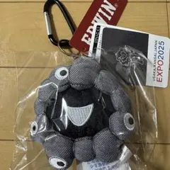 大阪万博　EDWIN フェイスマスコット　カラビナ　ミャクミャク　会場限定