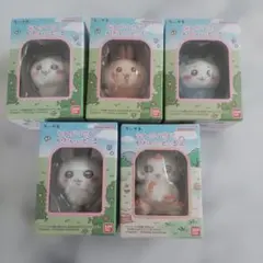 ちいかわなんか小さくてかわいいどーる ハチワレうさぎモモンガあのこ箱無し値引き可のサムネイル