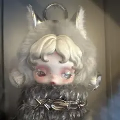 SKULLPANDA XG ぬいぐるみペンダント