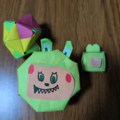 折り紙キャラクターセット