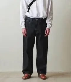Steven Alan 13.5oz デニム ブラック 32のサムネイル
