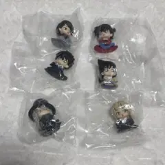 名探偵コナン ちぢませ隊6 コンプリートセット