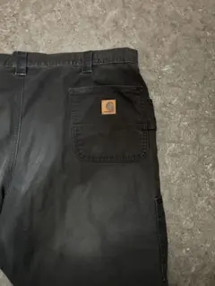 Carhartt B25 BLK ショートパンツ ブラック 32インチ - メルカリ