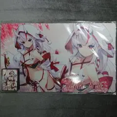 ホロライブ 百鬼あやめ 白上フブキ 大神ミオ スリーブ プレイマット