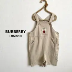 BURBERRY ロンパース 80 ベビー服 ノバチェック柄