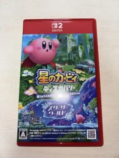 Switch2 星のカービィ ディスカバリー Nintendo Switch …