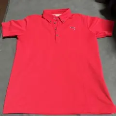 プーマゴルフ　ポロシャツ　美品