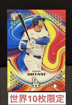2026 Topps pristine 大谷翔平 chrome /10 SSP