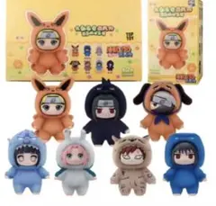 NARUTO-ナルト- 着ぐるみマスコット コンプリートセット 全種