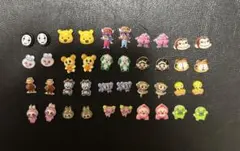 キャラクターネイルパーツ40個セット