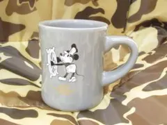 ディズニーストア 蒸気船ウィリー ミッキーマウス マグカップ 90周年記念