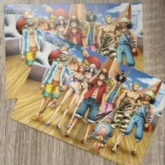 ONE PIECE 10周年手配書 ポストカードコレクション全48枚セット - メルカリ