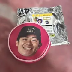 阪神タイガース 中野拓夢　シークレット　顔柄ポシェット