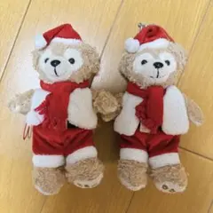 ダッフィー　サンタ　ぬいぐるみ 楽天市場】ダッフィー サンタクロース ぬいぐるみ Mサイズ