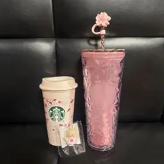 スタバ 桜 2026 カラーチェンジングカップ・リユーザブルカップ＆キャップ