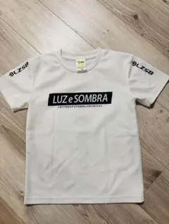 LUZ e SOMBRA プラシャツ ホワイト キッズ140