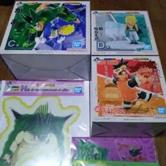 一番くじ ドラゴンボール DRAGON HISTORY Ⅱ 他下位賞セット