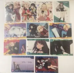 リコリスリコイル クリアカード 12枚 まとめ売り