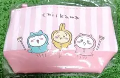 ちいかわ　ハチワレ　うさぎ　ポーチ　グッズ　アニメ　漫画　キャラクター　パジャマ