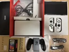 Nintendo Switch 有機ELモデル 本体 ホワイト おまけ付き