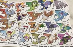 ポケモン 韓国 ステッカー セット