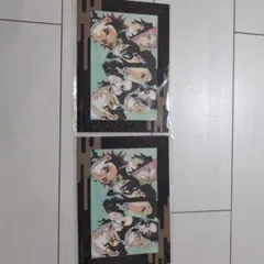 アニメキャラクター 鬼滅の刃 2枚セット