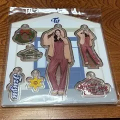 TWICE ツウィ アクリルスタンドキーホルダー POPUP 2025