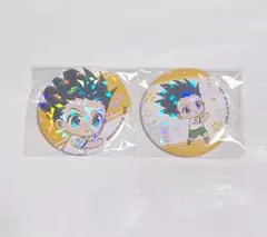ハンターハンター　12球団　プロ野球　ホログラム　缶バッジ　キルア　コンプセット TVアニメ『HUNTER×HUNTER』とプロ野球球団とのコラボグッズが販売決定